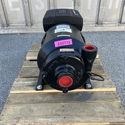 Grundfos Paco 15705-2P-5HP LCSE 5hp Split Coupled End Suction Pump with VFD New - Image 1 of 4