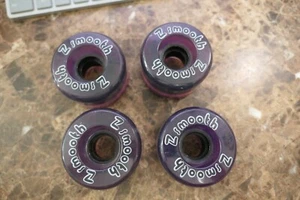 Z-FLEX Z-SMOOTH WHEELS 63mm 78a PURPLE Skateboard Wheels - Picture 1 of 1