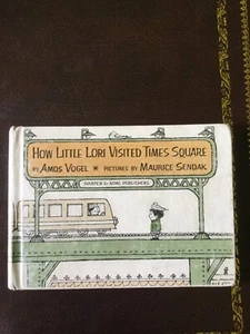 RARE1st ed,How Little Lori Visited Times Square,Pictures by Maurice Sendak,1963  - Picture 1 of 10