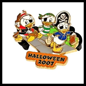 Prendedor Disney 57583 Halloween 2007 sobrinos deslizante LE 300 truco o trato Huey - Imagen 1 de 12