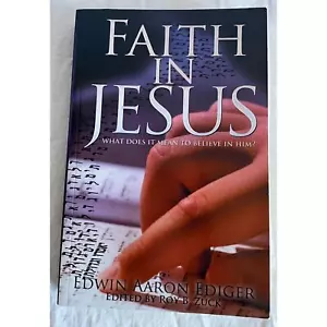 New Old Stock Glaube an Jesus Buch Was bedeutet es, an ihn zu glauben Taschenbuch - Bild 1 von 8