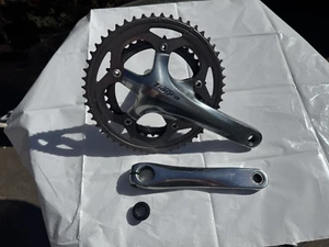 Shimano Tiagra FC 4600 Road Bike Cycling 10 Speed Chainset 53/39 Crank 172.5mm - Picture 1 of 8