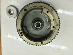 Volante Johnson/Evinrude. PN 0580562 se adapta a fuerabordas de 6 hp, 1968-76 - Imagen 1 de 2