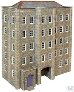 PN990 Metcalfe N Scale Old Mill - Card Kit - Picture 1 of 1