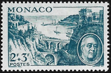 Monaco #YT299 MH 1946 Roosevelt Monaco Harbor  [B93]