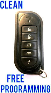 CLEAN VIPER ALARM KEYLESS ENTRY REMOTE START FOB TRANSMITTER EZSDEI7152A 7153V - Picture 1 of 10