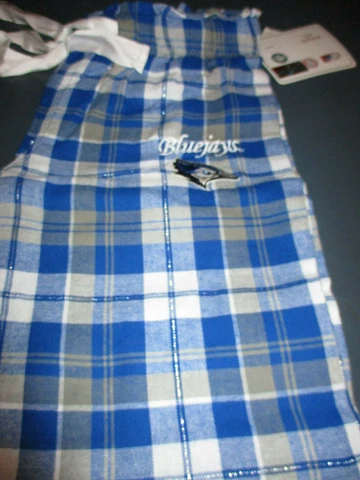 NWT WOMENS SIDELINE MLB TORONTO BLUE JAYS BASEBALL LOUNGE PJ PANTS- BLUE - SMALL Cover