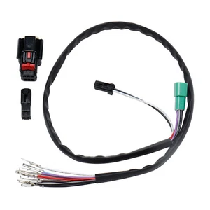 Arnés de extensión de cable Touring Electra Glide 25" TBW y agarre térmico para 2014-2015 - Imagen 1 de 7