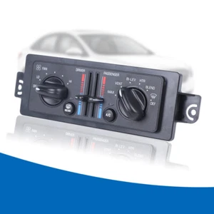 Fit 2000-05 Buick Century Climate Control Temperature A/C Heat Temp Dash 630128 - Bild 1 von 8