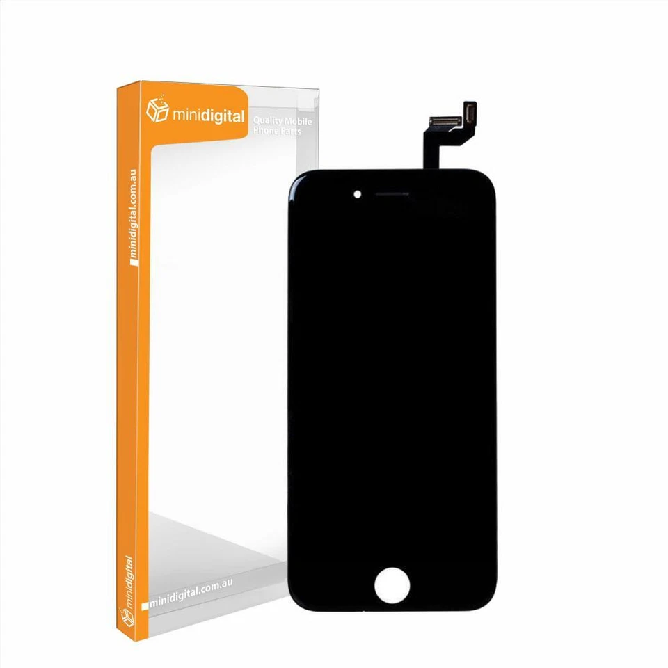 Black LCD and touch screen assembly for iPhone 5C Economy Grade - Image 1 of 1