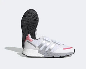 ADIDAS ZX 1K BOOST scarpe sportive donna sneaker scarpe da corsa running FY5654 taglia 36-42 - Foto 1 di 5