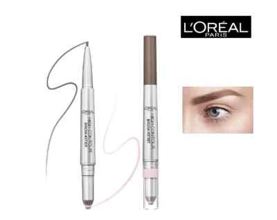 L'Oreal Brow Artist High Contour Double Ended Pencil Retractable Choose Shade - Image 1 of 2