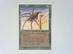 Giant Spider Revised Edition - Magic the Gathering Mtg - Green - Picture 1 of 1