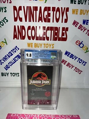 HIGHEST GRADE A+ SEAL CGC 9.8 Jurassic Park Steven Spielberg FIRST ISSUE 1994 - Image 1 of 4