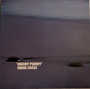 HANK JONES-Pre-Owned LP-:HANKY PANKY-RARELY PLAYED..VG/VG - Picture 1 of 4