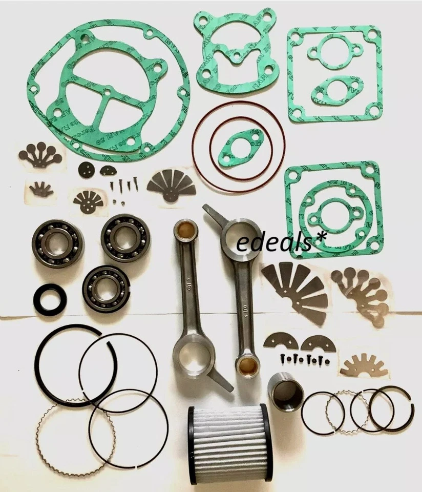 Kit de Revisión Mayor Compatible Ingersoll Rand Modelo 2545 32319477 MOK2545IR Foto 1 de 1