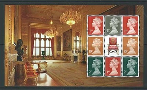 Gran Bretaña 2017 panel definitivo ex Windsor Castle Prestge BK sin montar como nuevo - Imagen 1 de 1