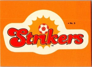 1979 Topps NASL #9 Fort Lauderdale Strikers Logo Sticker and Puzzle Piece - Picture 1 of 2