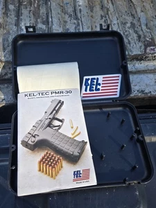 Caja rígida pistola Kel-Tec PMR30 caja de fábrica, con manual y pegatinas - Imagen 1 de 10