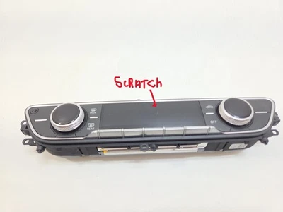 2018 - 2021 AUDI A OEM FRONT CLIMATE CONTROL SWITCH 8W0820043S - image 1 of 4