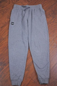 Under Armour Rival Fleece Jogger Pants Gray Men's Large L - Picture 1 of 3