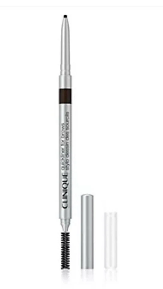 CLINIQUE QUICKLINER FOR BROWS SHADE 06 EBONY NEW IN BOX 0.002 OZ UNOPENED - Image 1 of 1