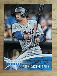 2014 Topps The Future is Now #FNNC3 Nick Castellanos UPD - Imagen 1 de 2