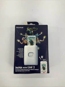 Paquete de impresora para teléfono inteligente inalámbrica, color blanco arcilla - FUJIFILM INSTAX Mini Link2 - Imagen 1 de 10
