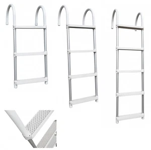 Navyline Aluminium Badeleiter zum Überhängen 4 Stufen - Bild 1 von 2