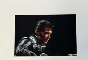 FOTO AUTÉNTICA ELVIS PRESLEY NBC 1968 REGRESO ESPECIAL + Certificado Jat - Imagen 1 de 3