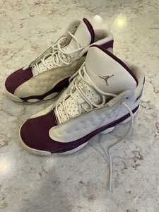 Nike Air Jordan 13 Retro Bordeaux GS 439358-112 Size 6.5 Y - Picture 1 of 17