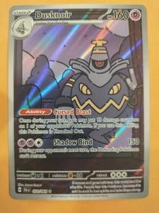 Dusknoir 070/064 Sv: Verhüllte Fabel Holo Illustration Rare TCG NM IR Pokemon - Bild 1 von 2