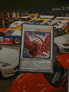 Yu-Gi-Oh! Drago Rosa Nera (SR) RA04-EN057 Quarter Century Stampede 1° Edizione - Foto 1 di 3