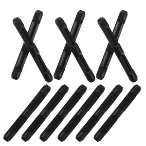 10 Pairs Glasses Anchor Grips Eyeglass Arm Sleeves Temple End Tips - Picture 1 of 12