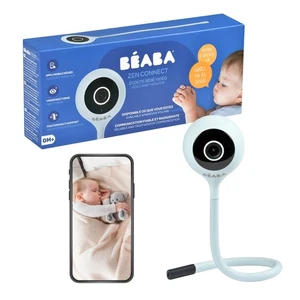 BÉABA , Baby Video anhören, Zen Connect Babyphone, Full-HD-1090p-Kamera, Walkie- - Bild 1 von 7