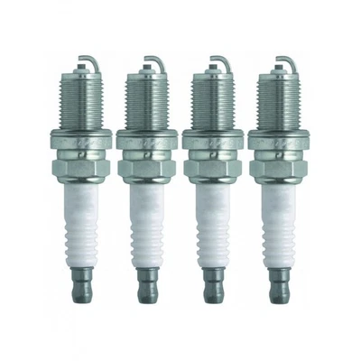 NGK For Peugeot 405 1989 1990 1991 Spark Plug V-Power Box of 4 (BKR5E) - Image 1 of 4