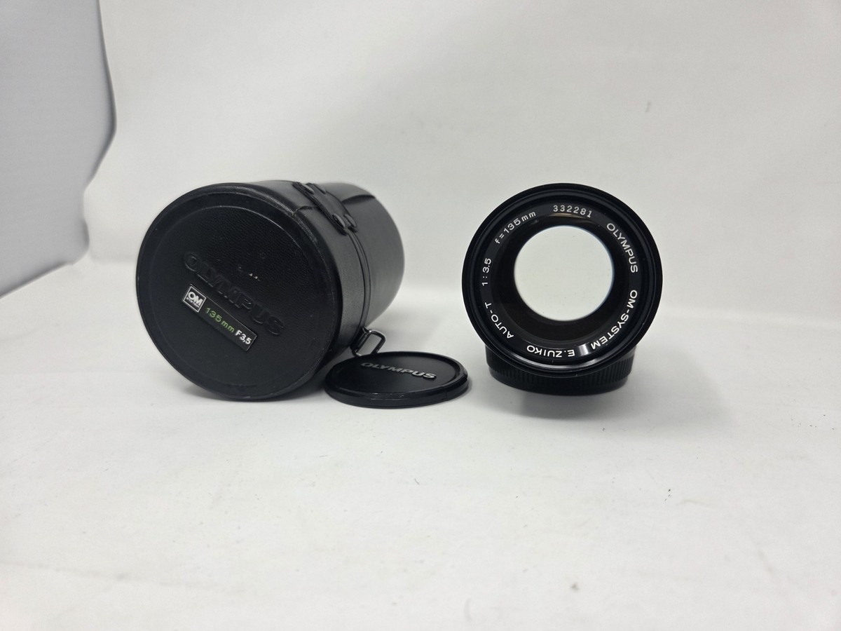 F/3.5 Camera Lenses Olympus Zuiko 135mm Focal for sale | eBay F/3.5 Camera Lenses Olympus Zuiko 135mm Focal for sale | eBay