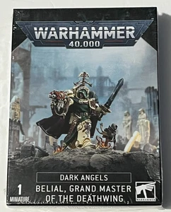 Warhammer 40K 40.000 Space Marines Dark Angels Belial Großmeister von Deathwing - Bild 1 von 11