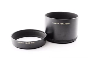 Contax Metal Hood 5 / Ring 82/86 Excellent+5 Adapter Ring from Japan Y2315 - Picture 1 of 15