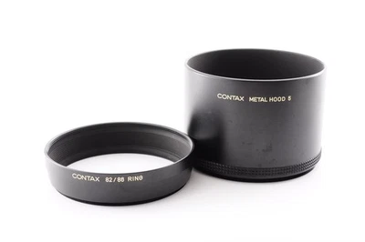 Contax Metal Hood 5 / Ring 82/86 Excellent+5 Adapter Ring from Japan Y2315 - Image 1 of 4