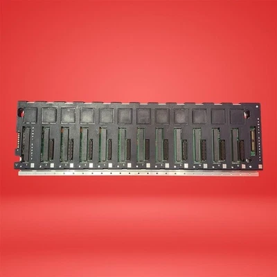 GE Fanuc RX3i PACSystems 12-Slot Backplane IC695CHS012 Tested - Image 1 of 2