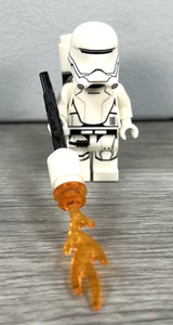LEGO Star Wars First Order Flametrooper Genuine Minifigure Assembled - Picture 1 of 5