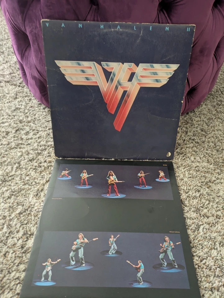 Van Halen II Vinyl LP Warner Brothers 1979 Original w/Inner Sleeve - Image 1 of 4