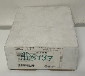 APC SM-501-N 4-WIRE CONVENTIONAL DUCT SMOKE DETECTOR - BRAND NEW - Picture 1 of 6