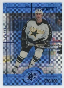 1999-00 SPx #53 Joe Nieuwendyk RADIANCE /100 - Picture 1 of 2
