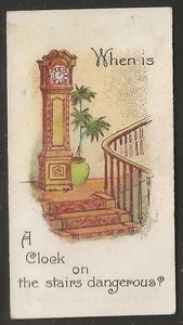 WILLS-CONUNDRUMS 1898 (WITH ALBUM CLAUSE)-#14- QUALITY CARD!! - Picture 1 of 2