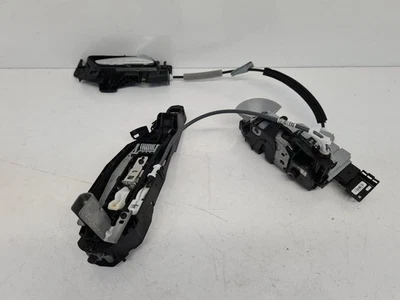 PEUGEOT 508 MK2 2019-2024 COMPLETE RIGHT FRONT DOOR LOCK ASSEMBLY 9813154280 - Image 1 of 4