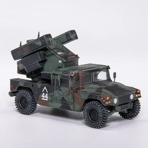Nuevo Modelo PVC Camuflaje OTAN Sistema de Defensa Aérea Hummer Avenger Escala 1:72 EE. UU. - Imagen 1 de 12