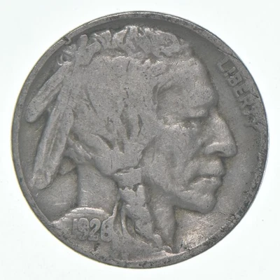 Монета номиналом 5 центов 1926 (P) Indian Head Buffalo Nickel Average Circ *2592 - Изображение 1 из 4