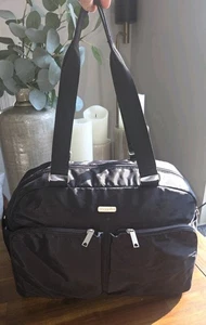 Baggallini Travel Duffel MM Bag Black Water Resistant MTD300B0001 MSRP $98 - Picture 1 of 11